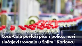 Koka-kola povukla dva pića